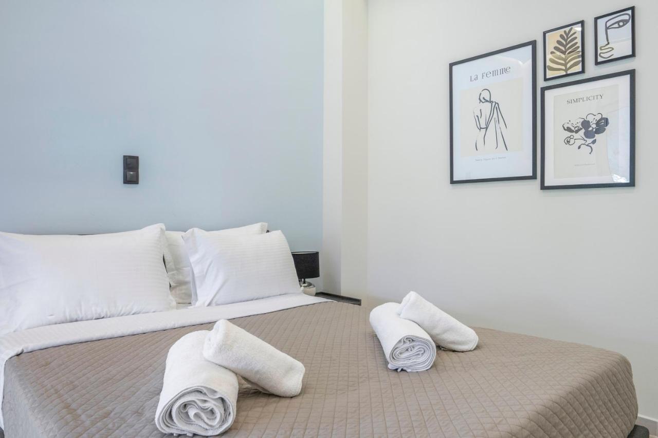 Central 2Br Apartment In The Heart Of Athens Exterior photo