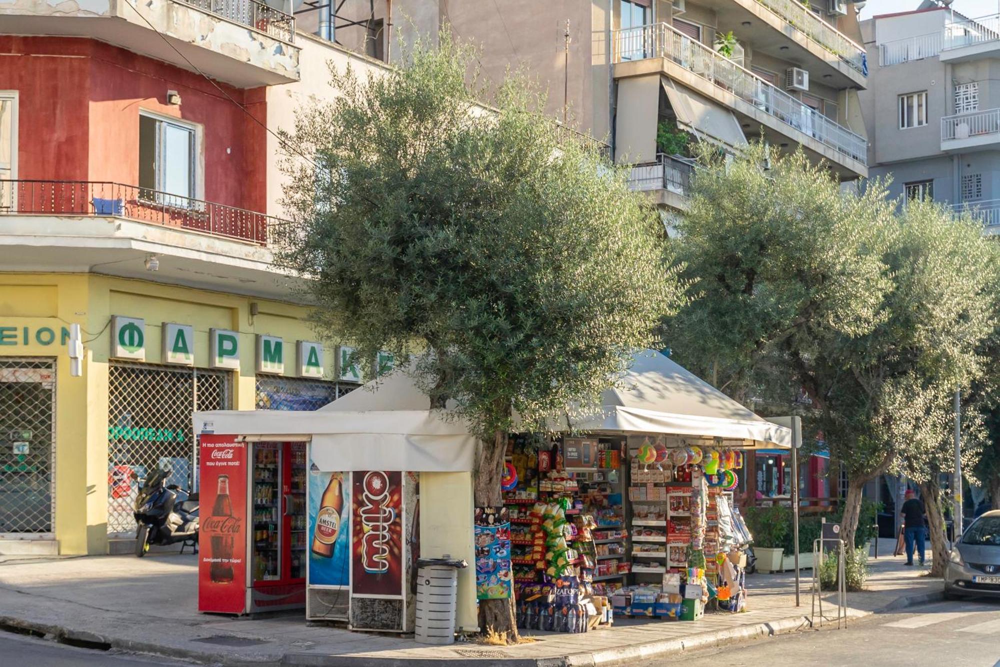 Central 2Br Apartment In The Heart Of Athens Exterior photo